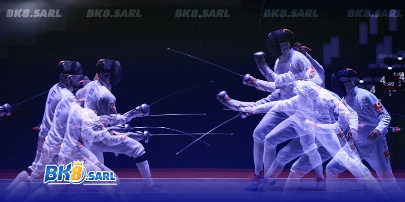 Ba quốc gia có thành tích đấu kiếm cao nhất Ba quốc gia có thành tích đấu kiếm cao nhất